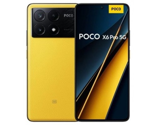 SMARTPHONE XIAOMI POCO X6P 5G 8-256 YE